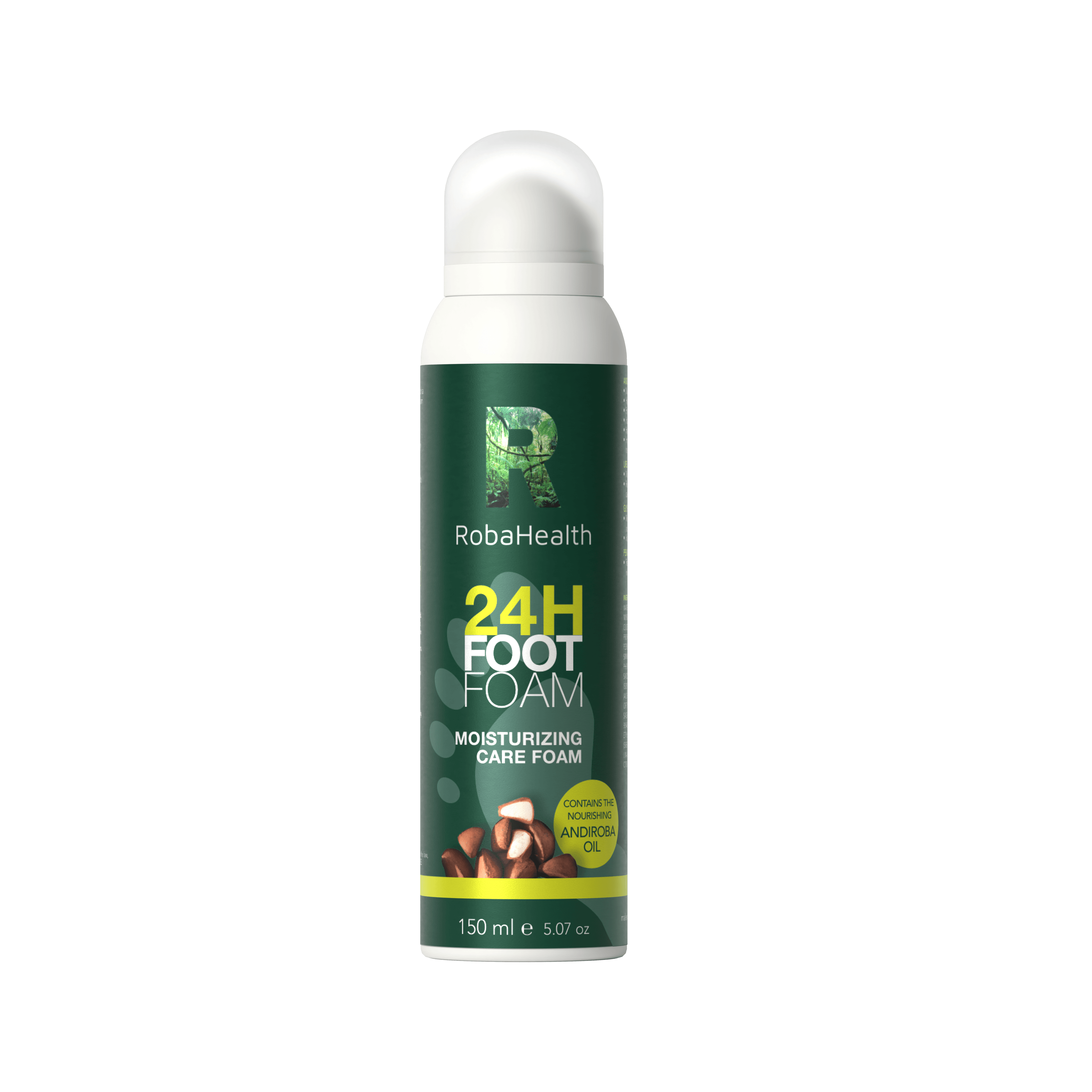 24H Foot Foam new label